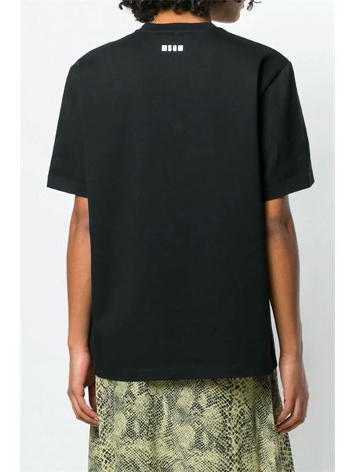 T-shirt con frase MSGM | 2641MDM169 19529899
